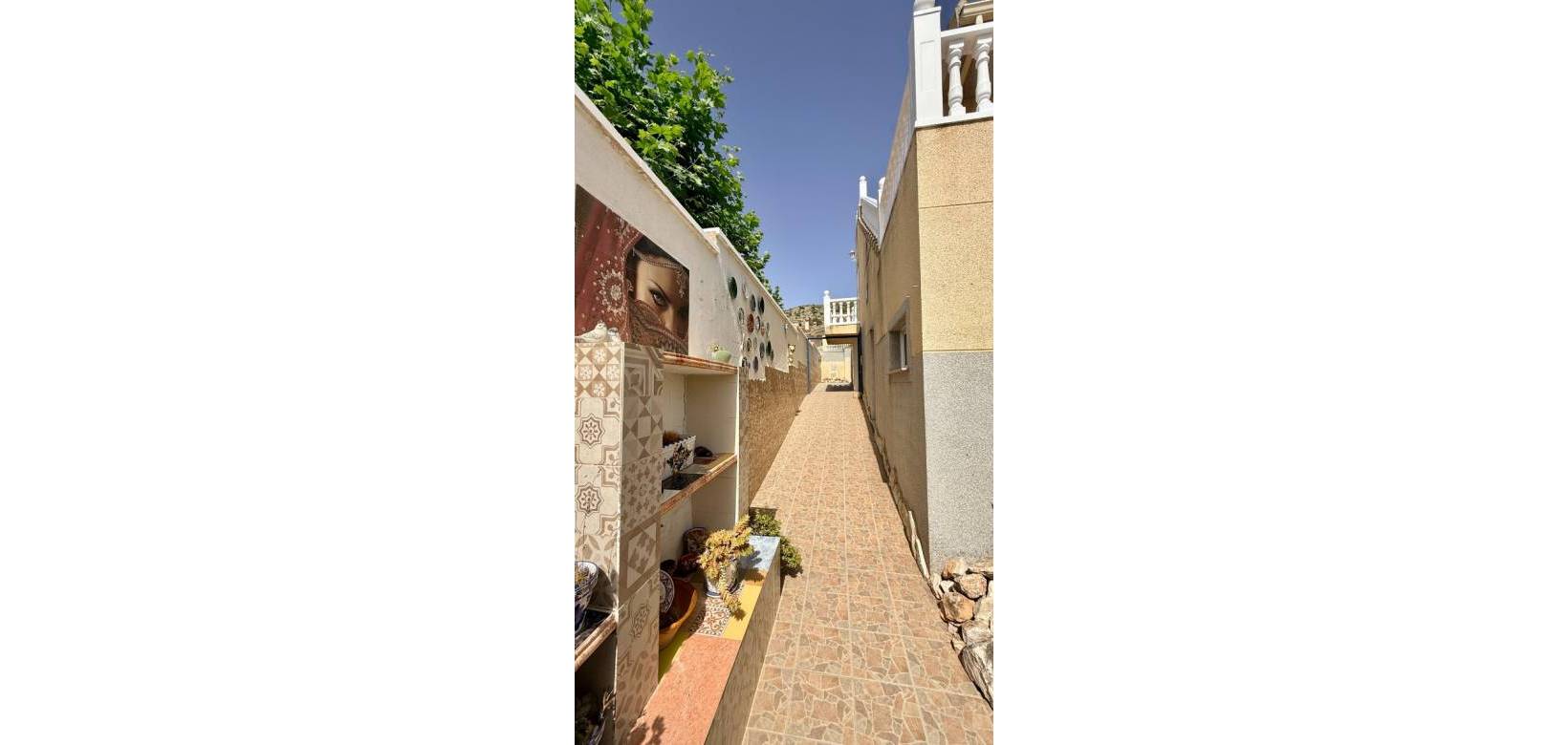 Revente - Villa - Hondón de las Nieves