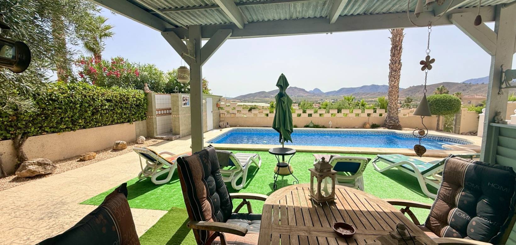 Revente - Villa - Hondón de las Nieves