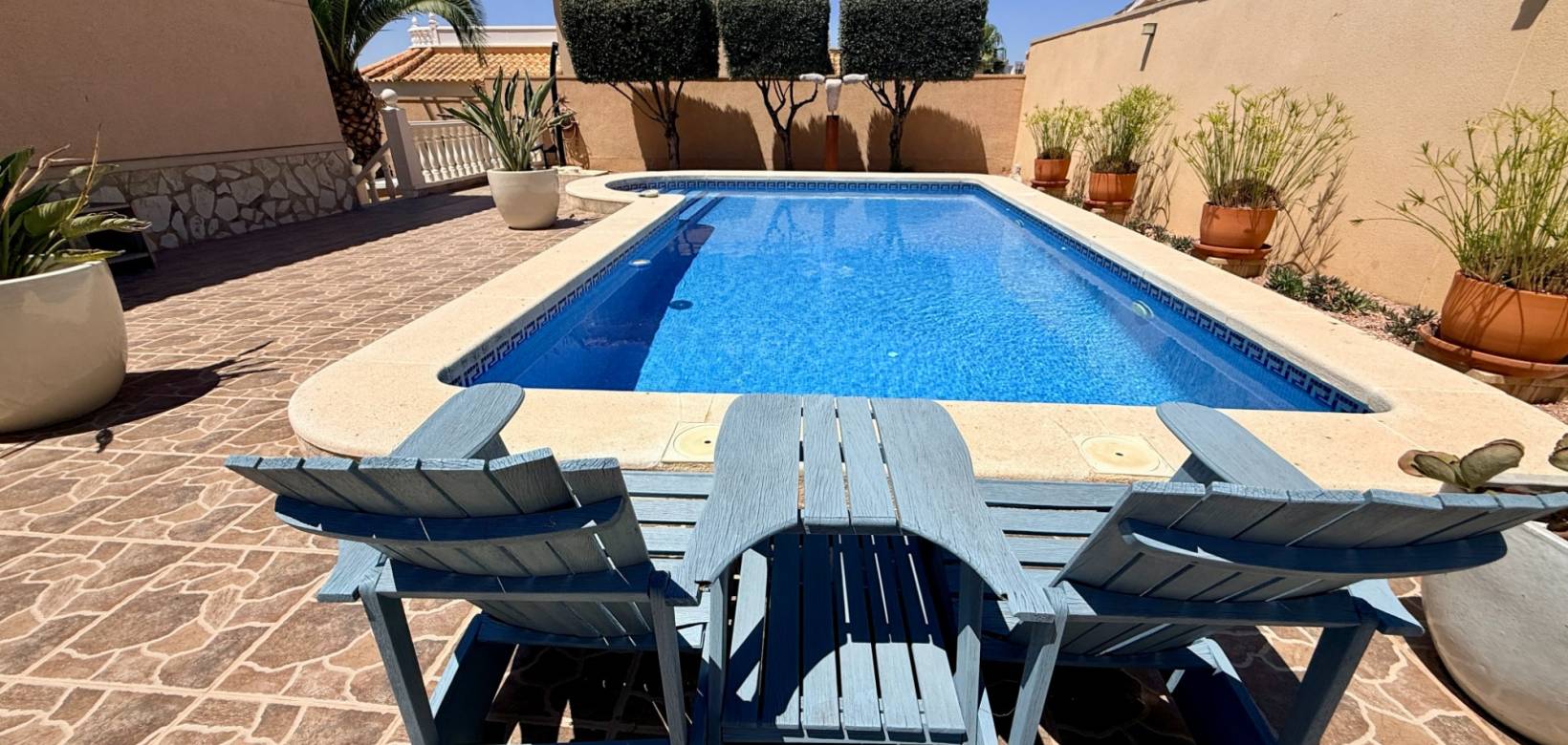 Revente - Villa - Hondón de las Nieves