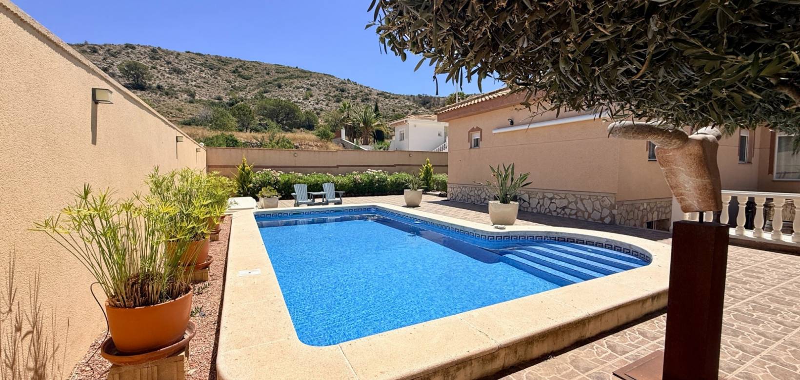 Revente - Villa - Hondón de las Nieves