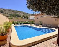 Revente - Villa - Hondón de las Nieves