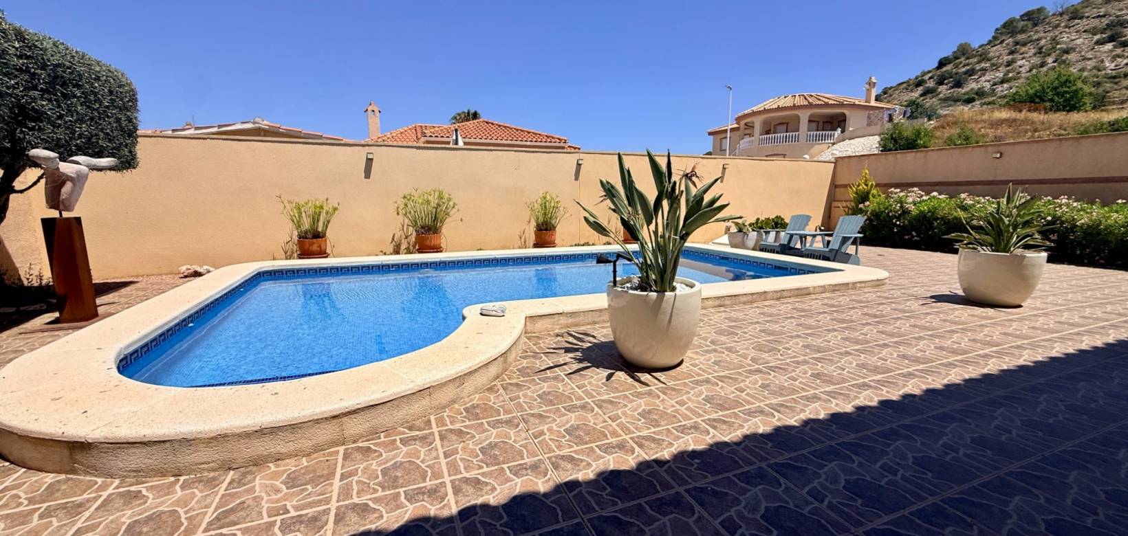 Revente - Villa - Hondón de las Nieves