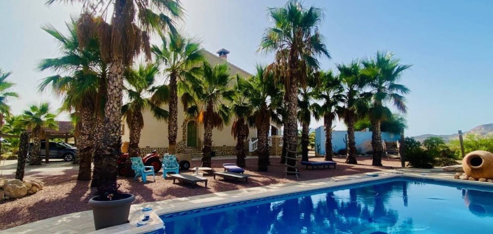 Revente - Villa - Hondón de las Nieves