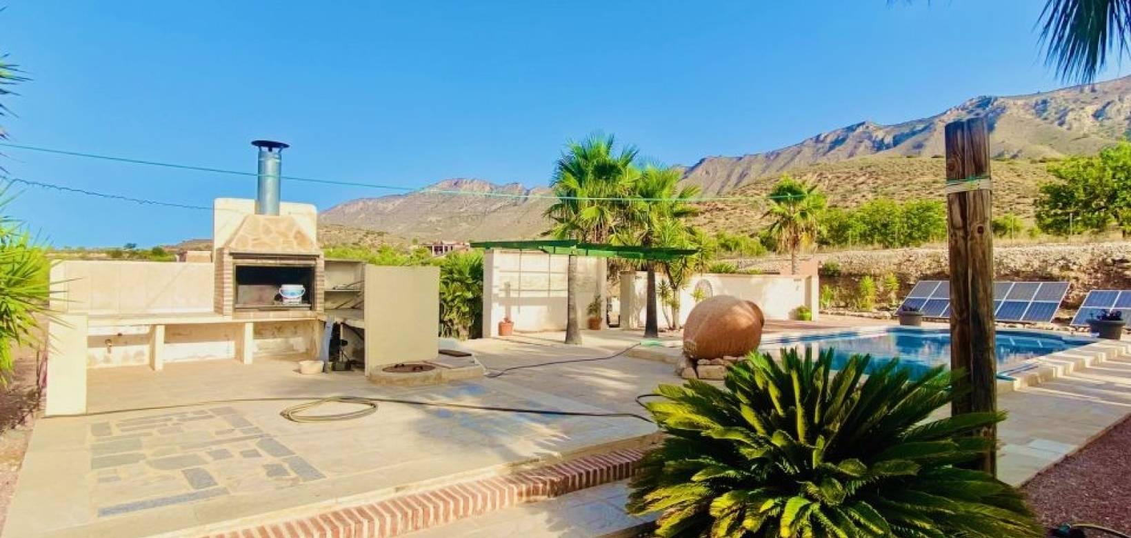 Revente - Villa - Hondón de las Nieves
