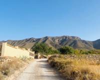 Revente - Villa - Hondón de las Nieves