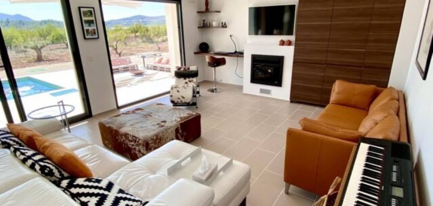 Revente - Villa - Hondón de las Nieves