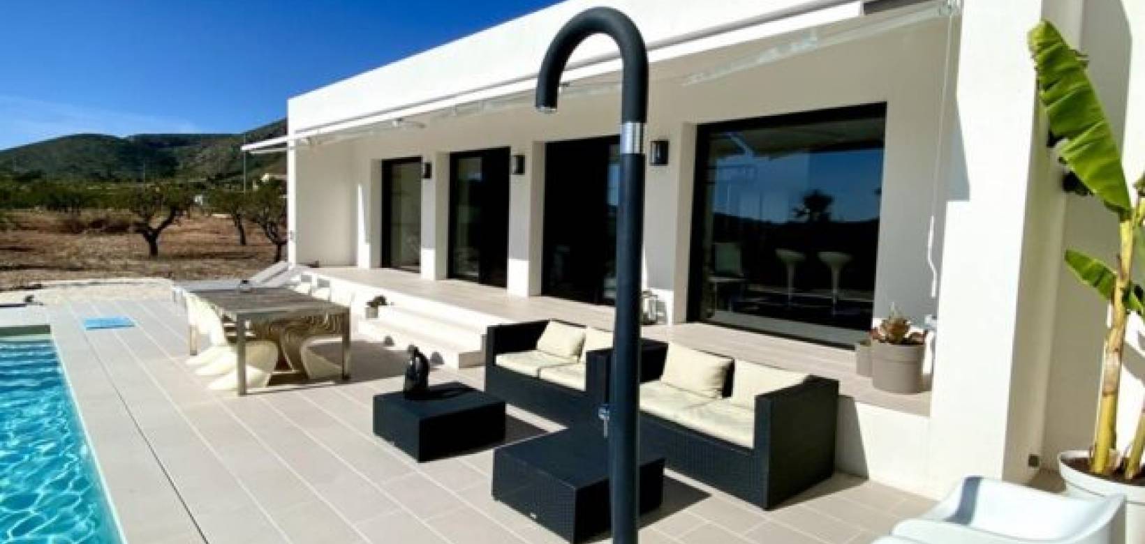 Revente - Villa - Hondón de las Nieves