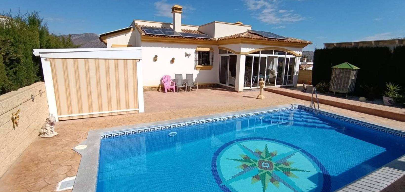 Revente - Villa - Hondón de las Nieves