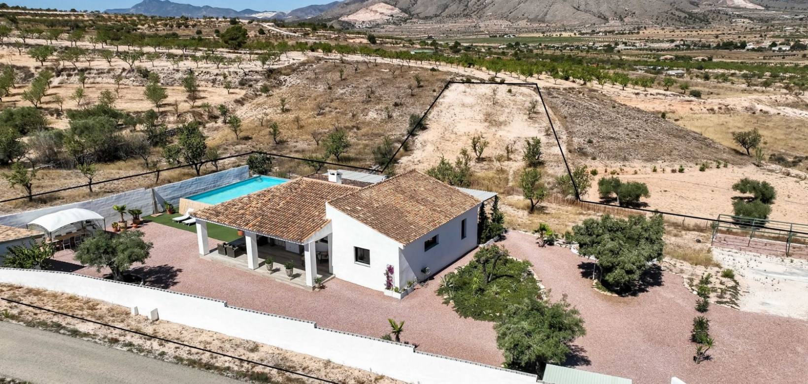 Revente - Villa - Hondón de los Frailes - Hondon De Los Frailes