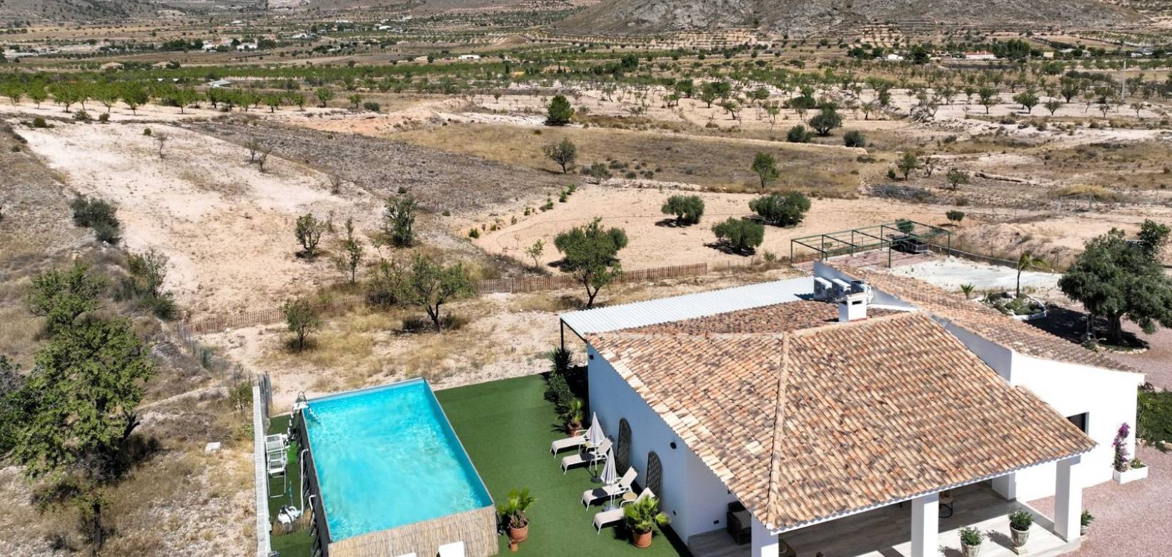 Revente - Villa - Hondón de los Frailes - Hondon De Los Frailes