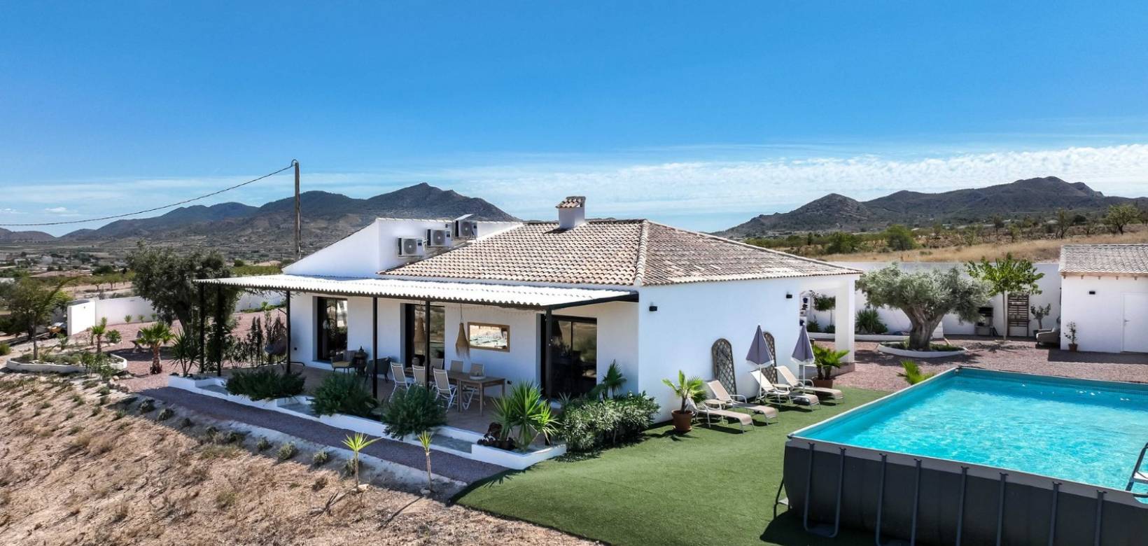 Revente - Villa - Hondón de los Frailes - Hondon De Los Frailes