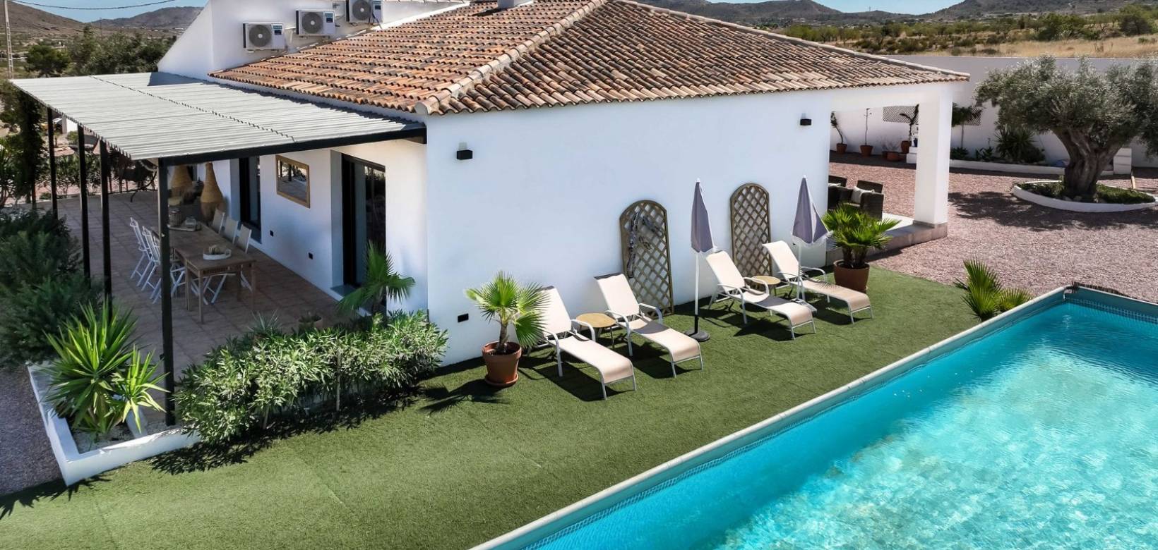 Revente - Villa - Hondón de los Frailes - Hondon De Los Frailes