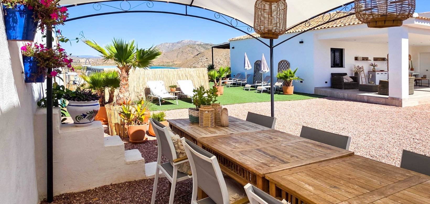 Revente - Villa - Hondón de los Frailes - Hondon De Los Frailes