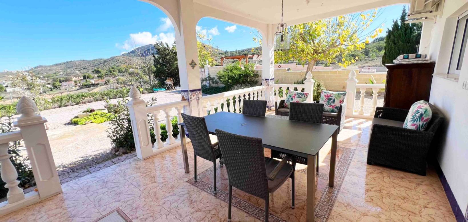 Revente - Villa - Hondón de los Frailes