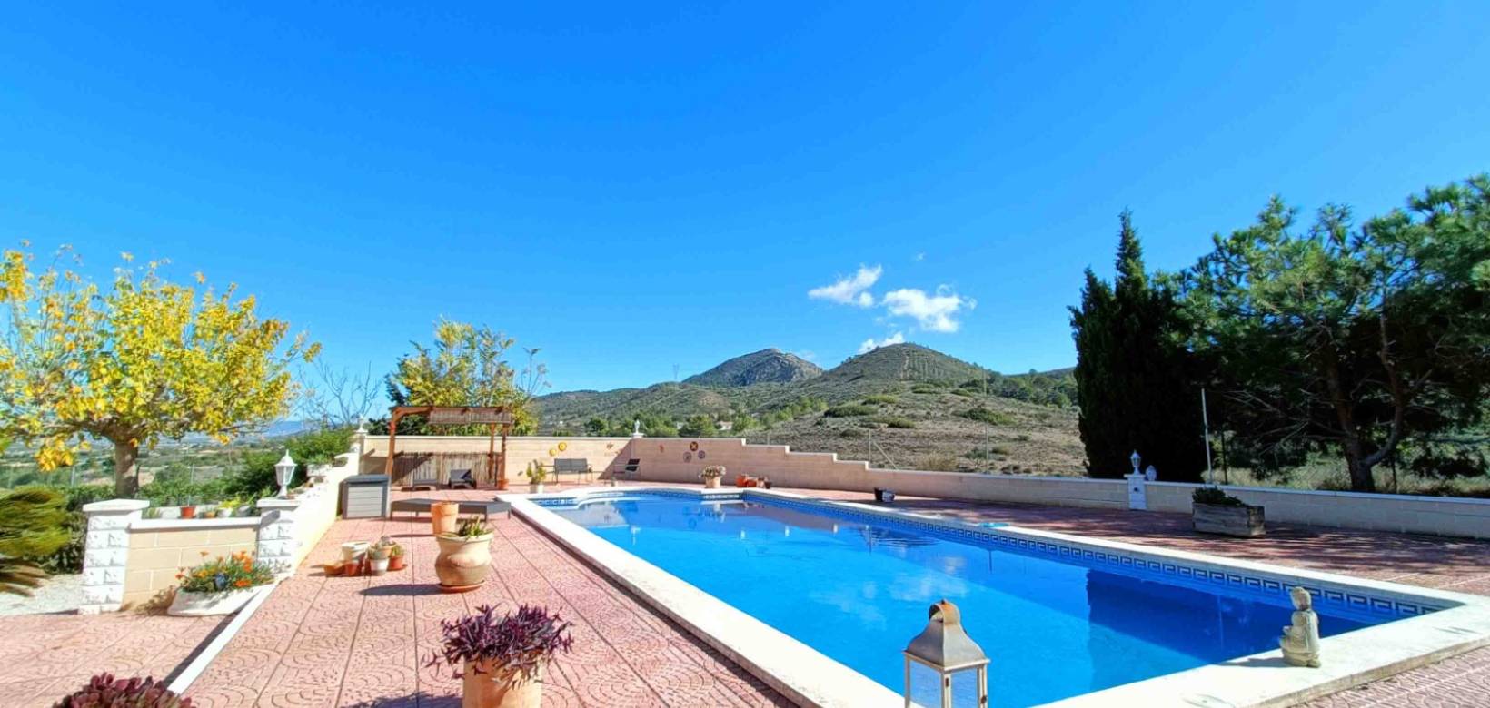 Revente - Villa - Hondón de los Frailes