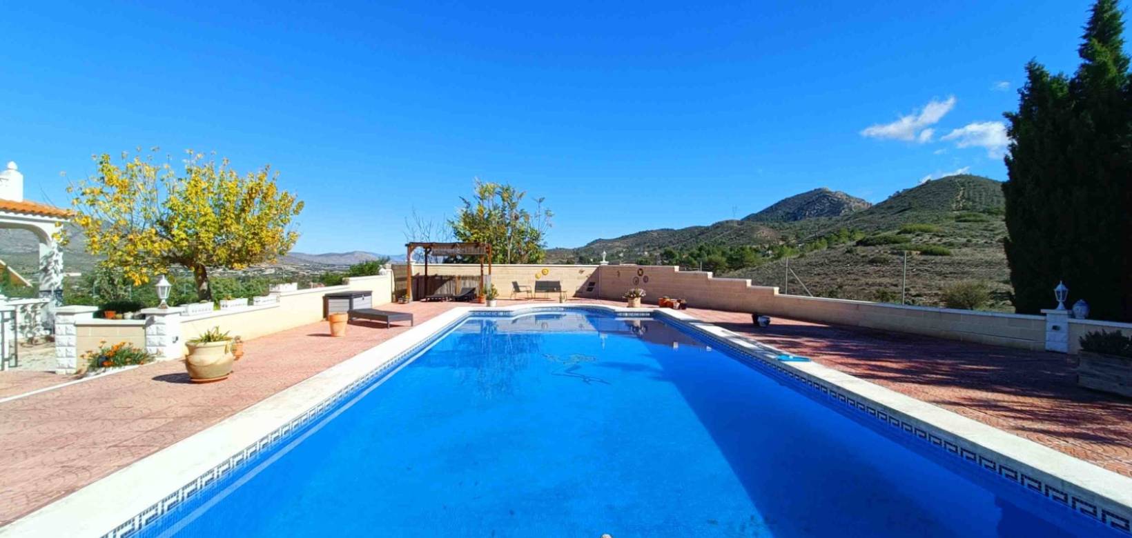 Revente - Villa - Hondón de los Frailes