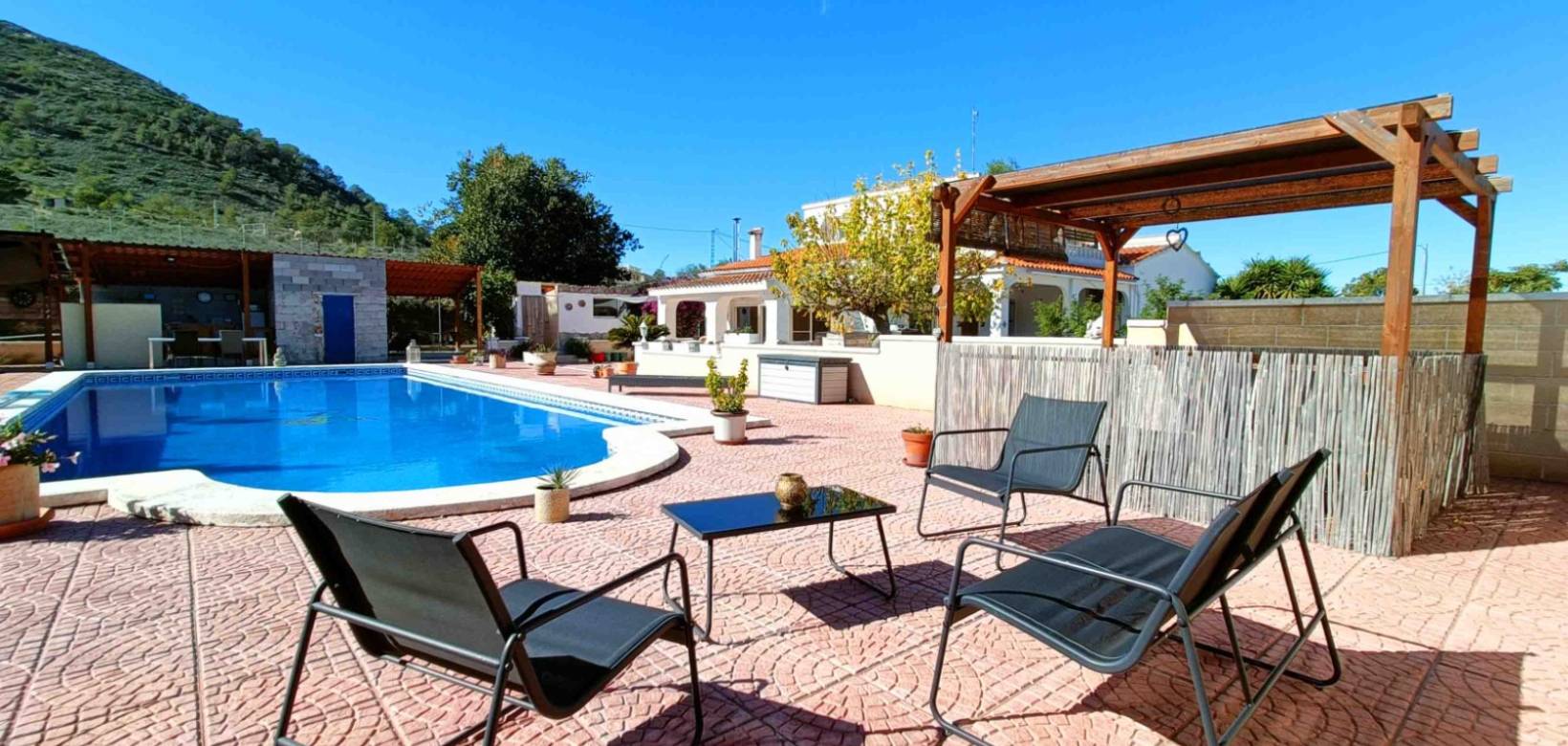 Revente - Villa - Hondón de los Frailes