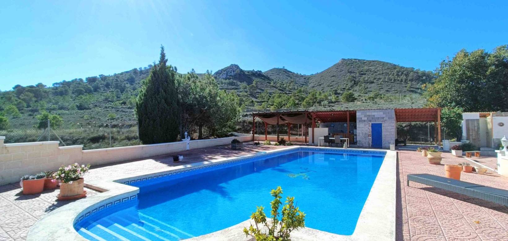 Revente - Villa - Hondón de los Frailes