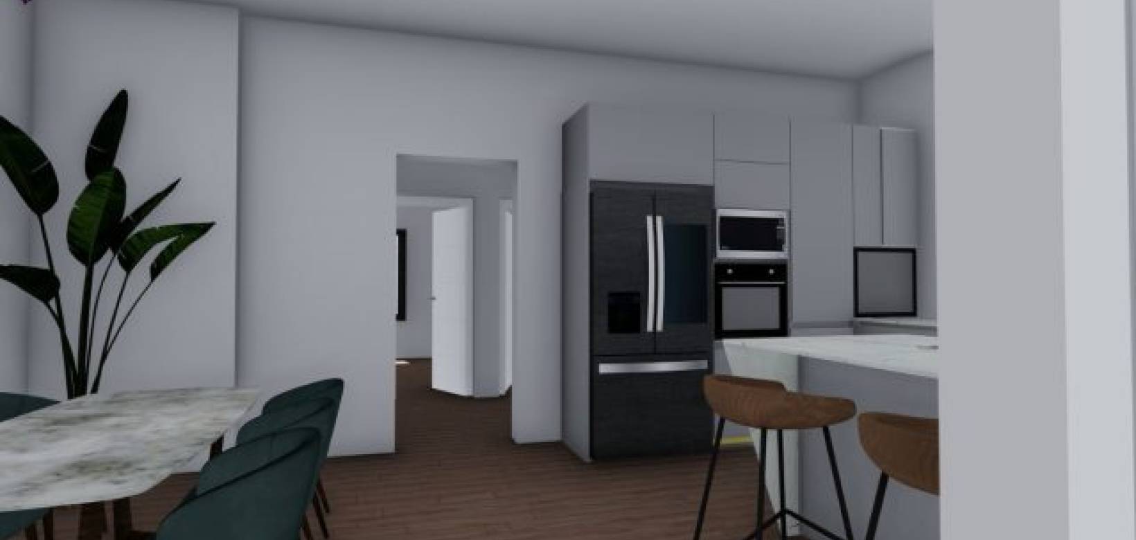 Revente - Villa - Hondón de los Frailes