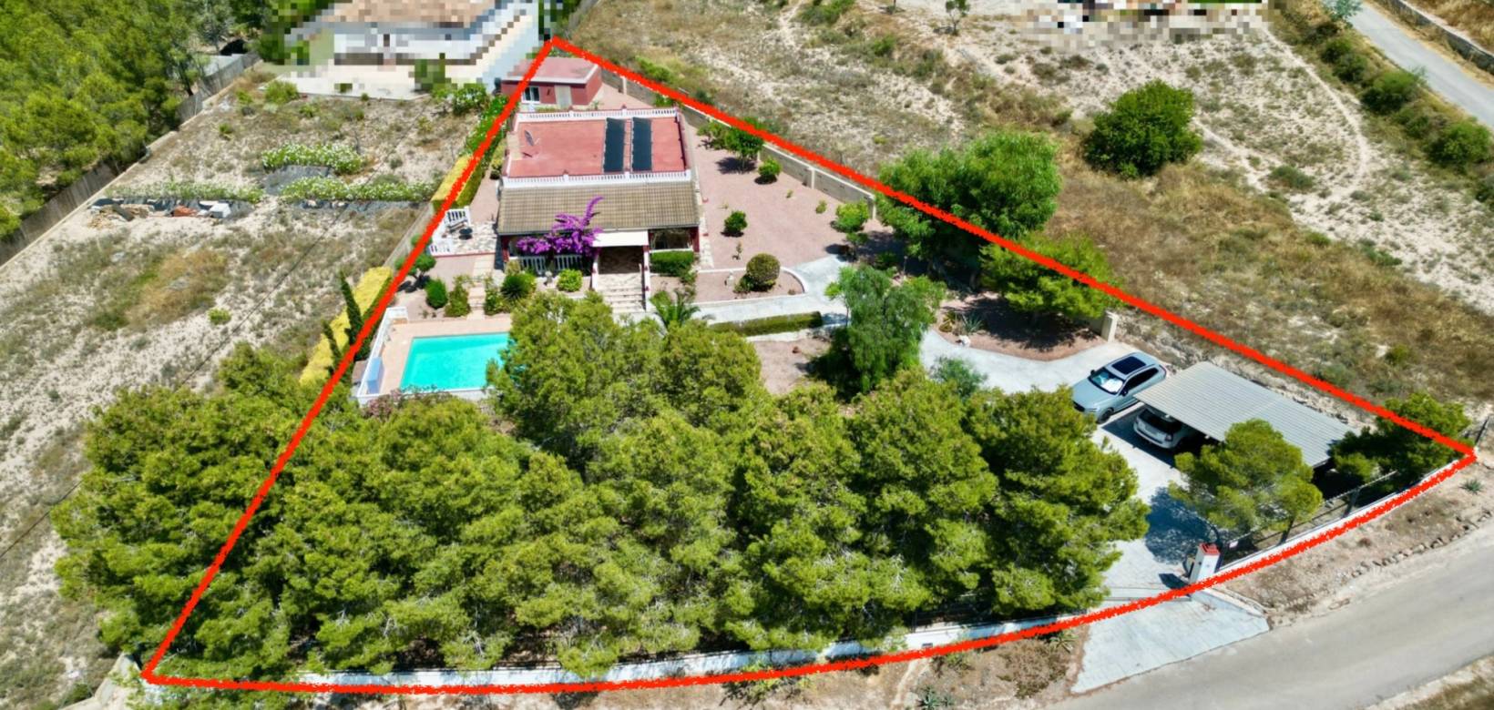 Revente - Villa - Hondón de los Frailes