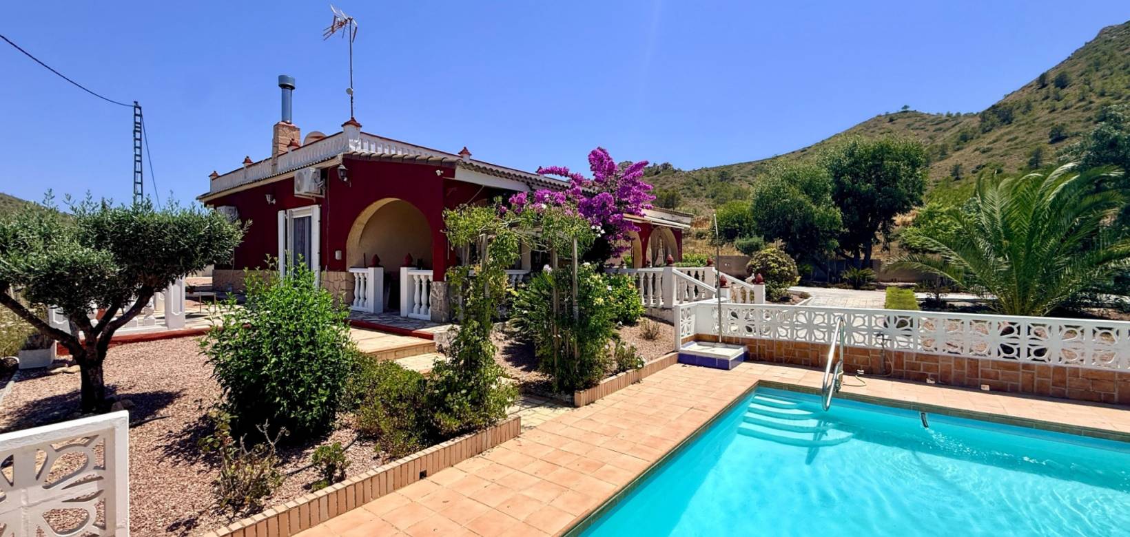 Revente - Villa - Hondón de los Frailes