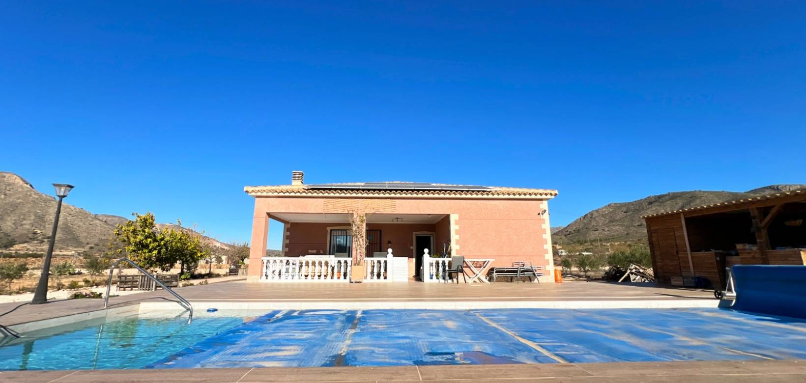 Revente - Villa - Hondón de los Frailes