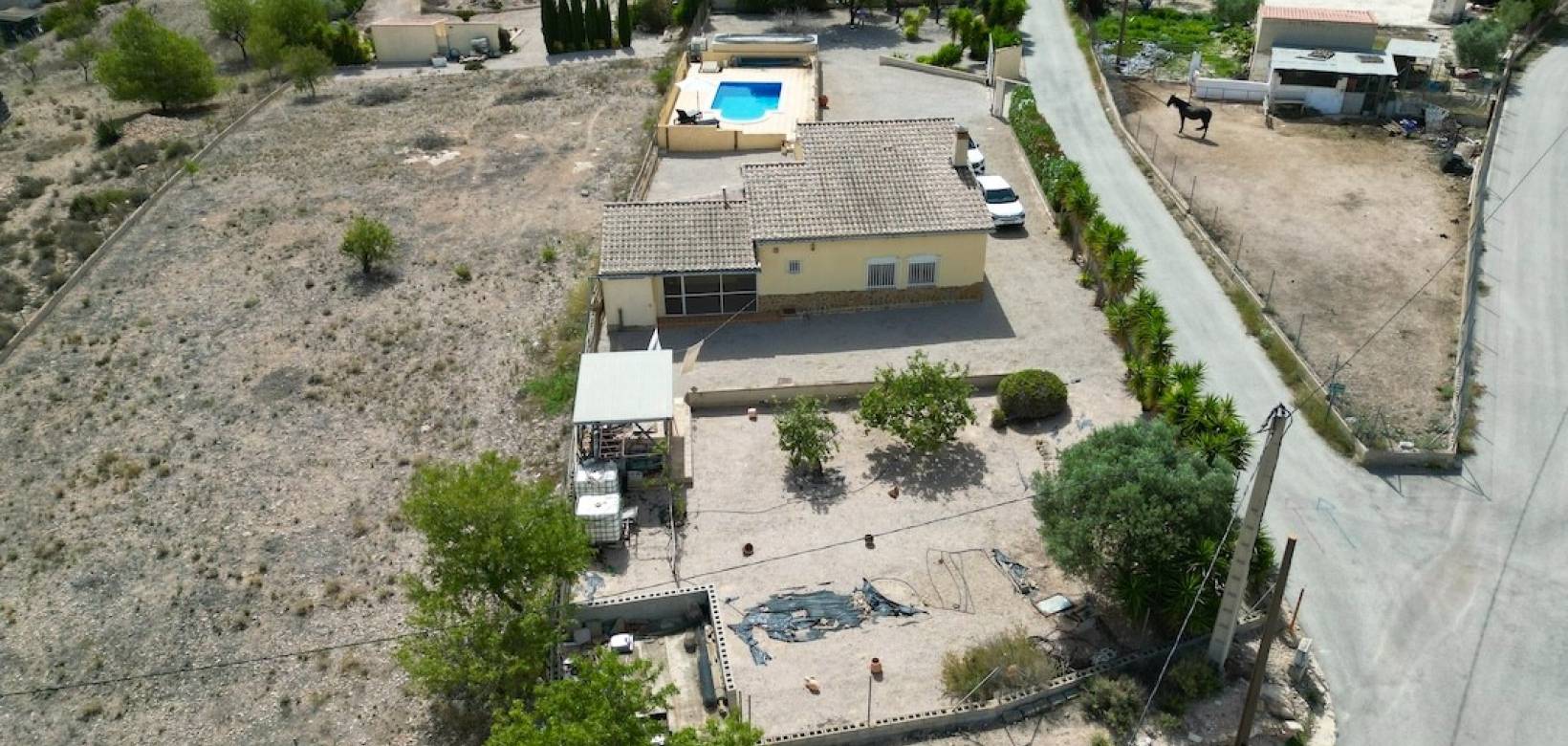 Revente - Villa - Hondón de los Frailes