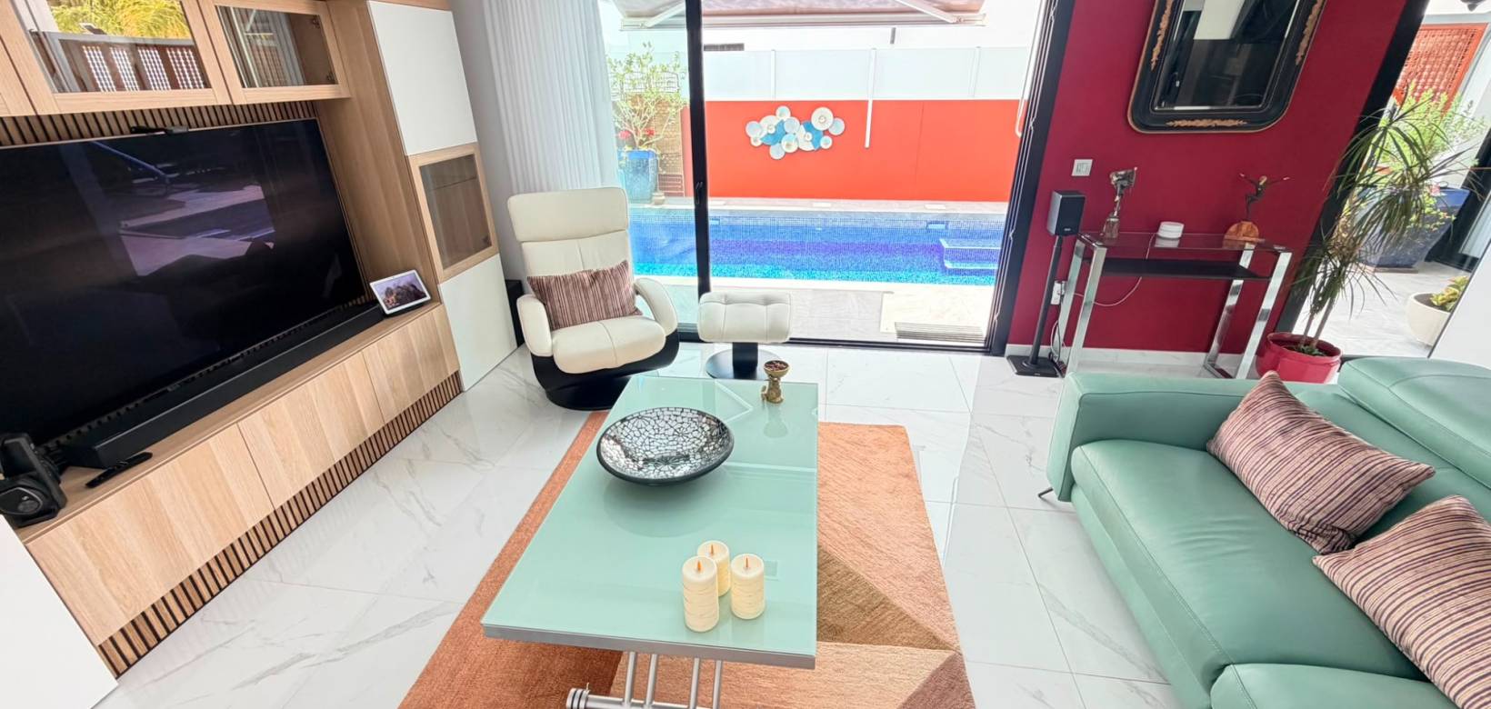 Revente - Villa - Los Montesinos - La Herrada