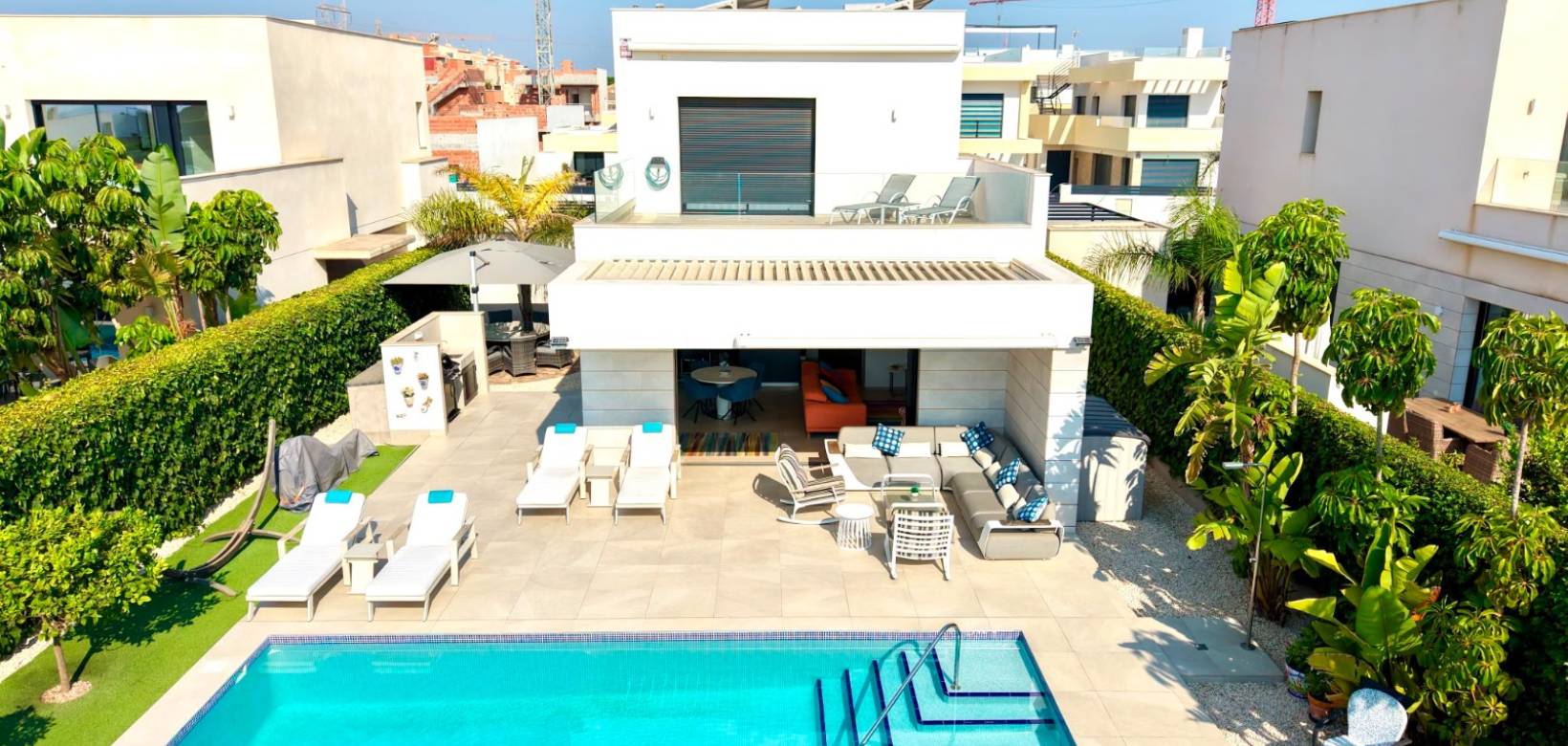 Revente - Villa - Los Montesinos - Los Montesinos - Urb. La Herrada