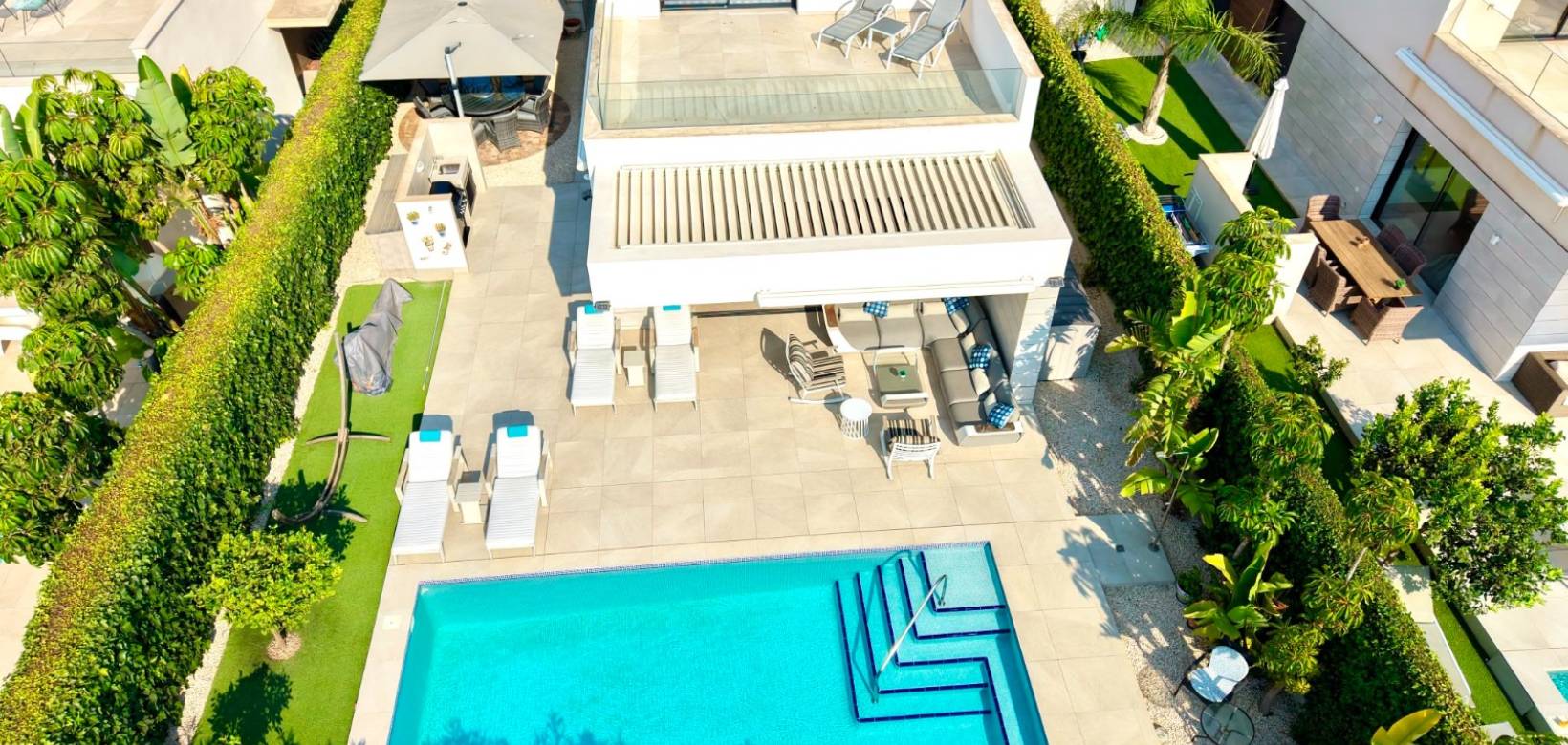 Revente - Villa - Los Montesinos - Los Montesinos - Urb. La Herrada