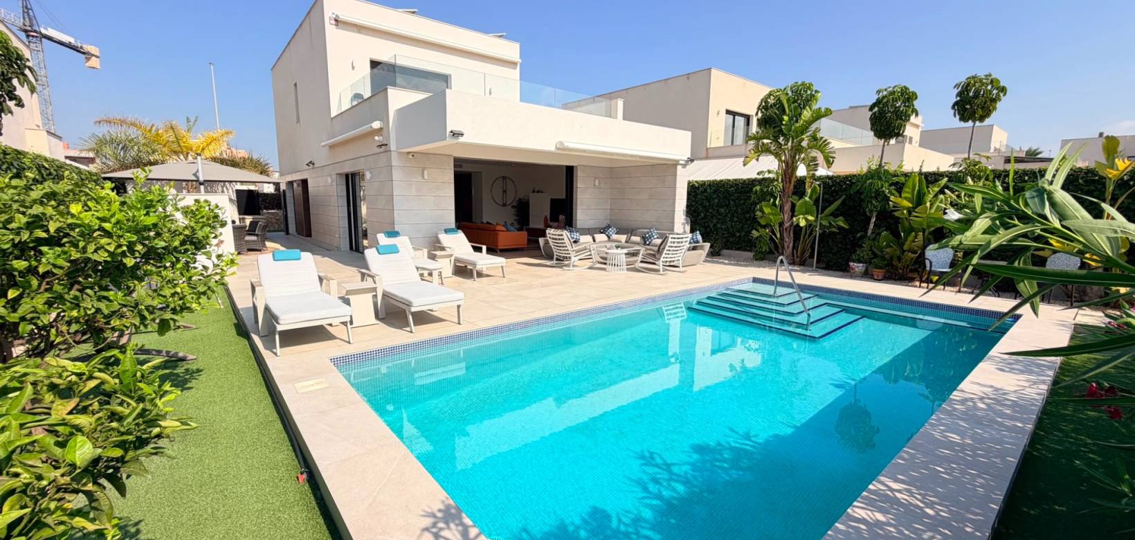 Revente - Villa - Los Montesinos - Los Montesinos - Urb. La Herrada