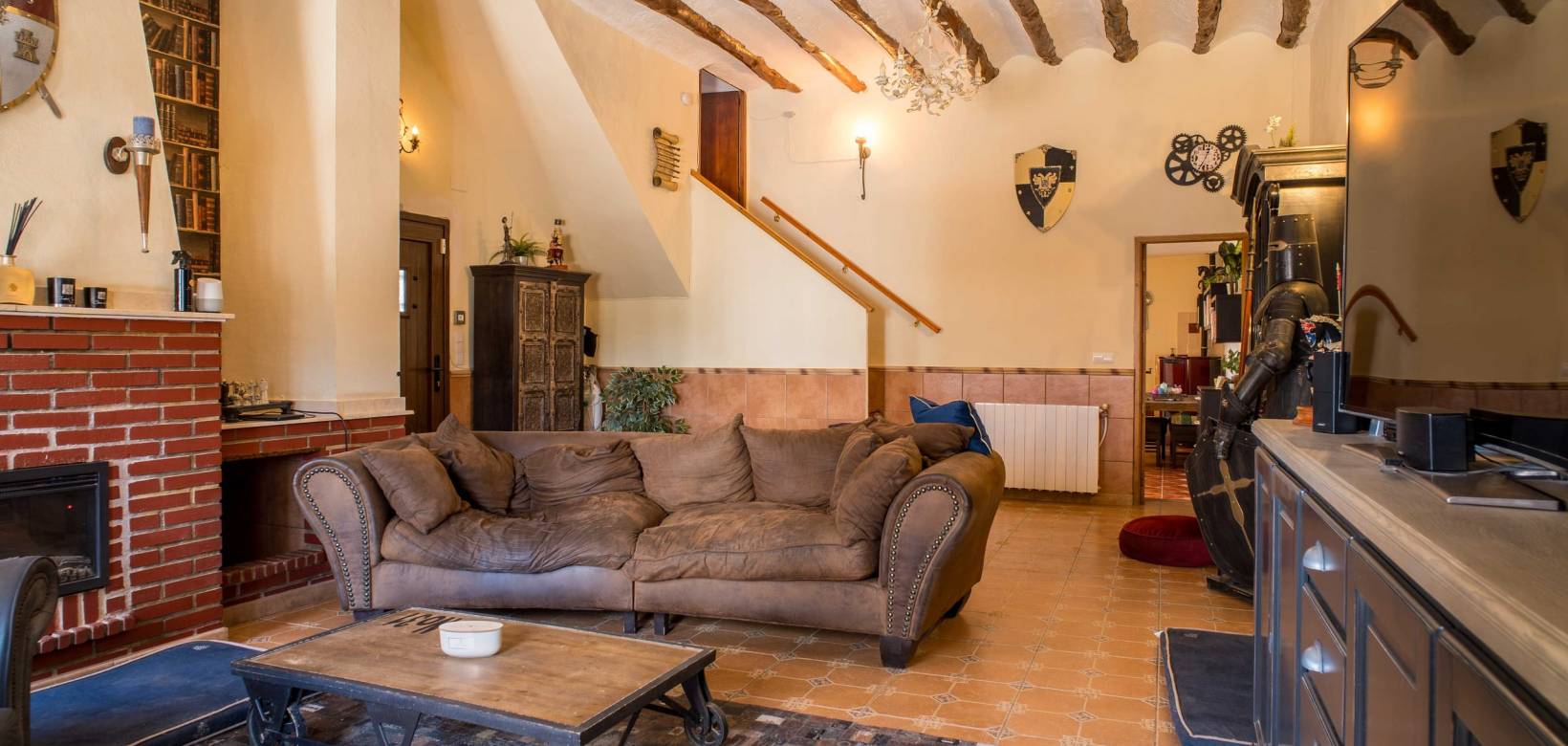 Revente - Villa - Pinoso  - El Manyar