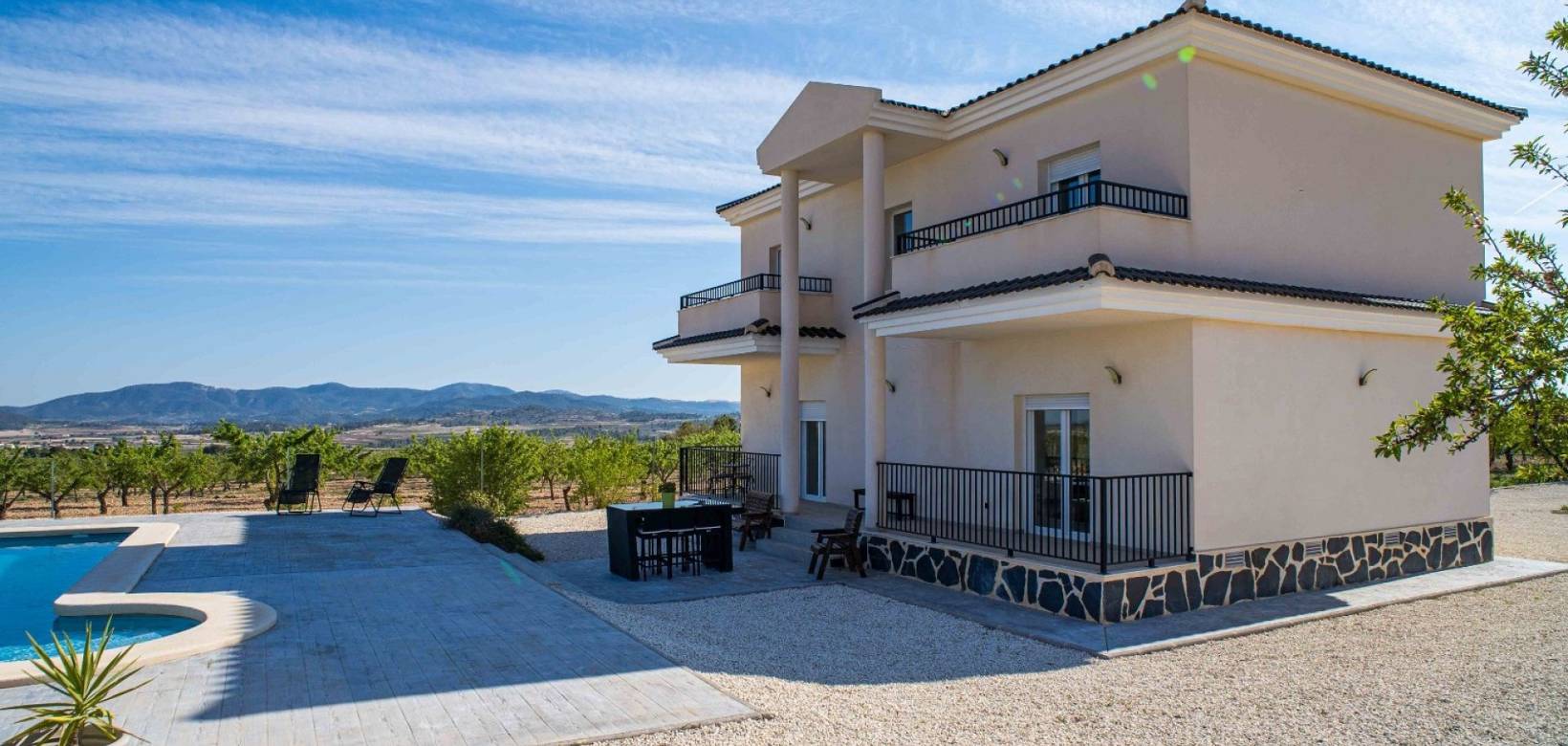 Revente - Villa - Pinoso  - Lel