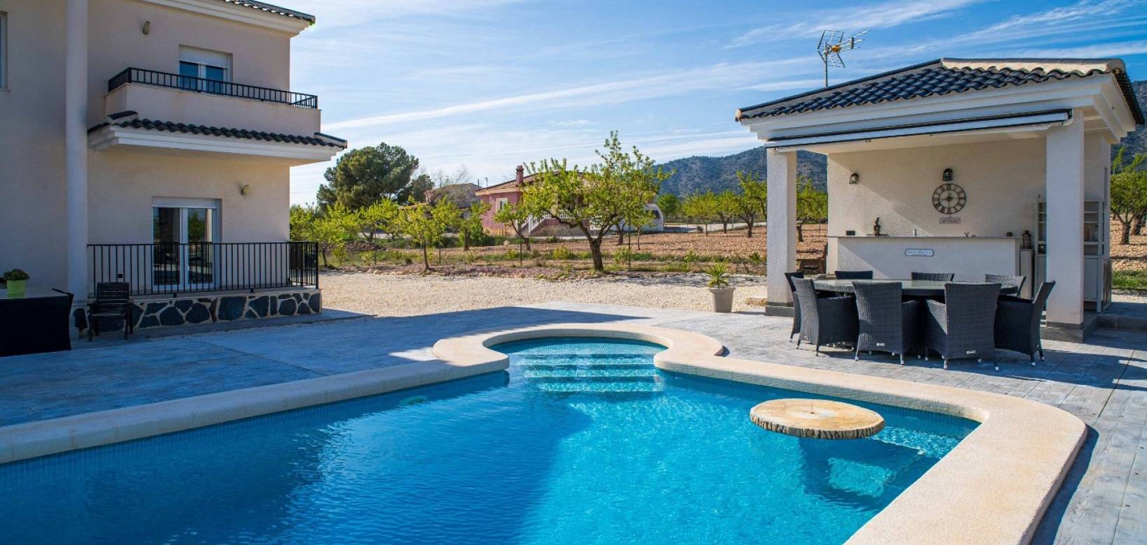 Revente - Villa - Pinoso  - Lel