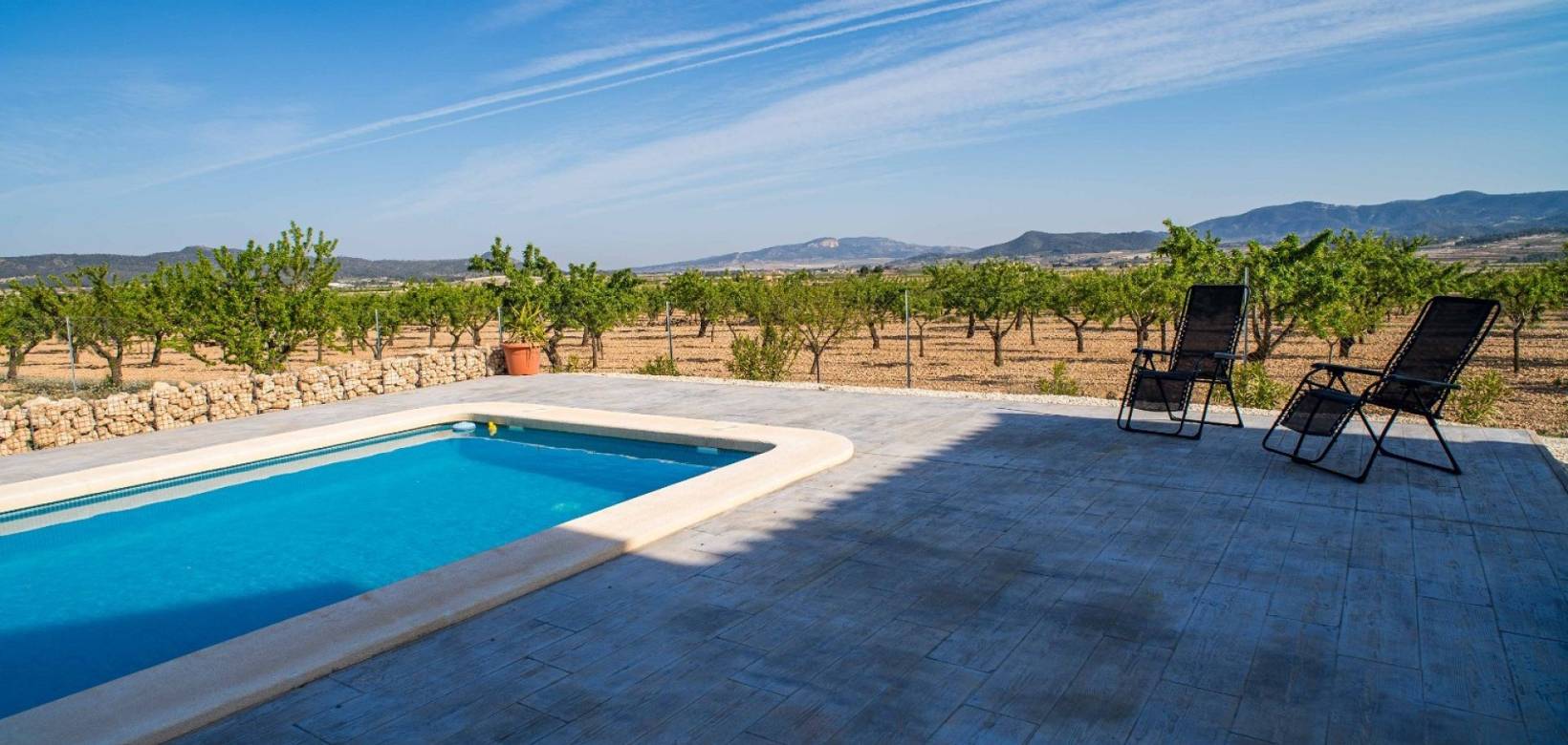 Revente - Villa - Pinoso  - Lel