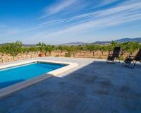 Revente - Villa - Pinoso  - Lel