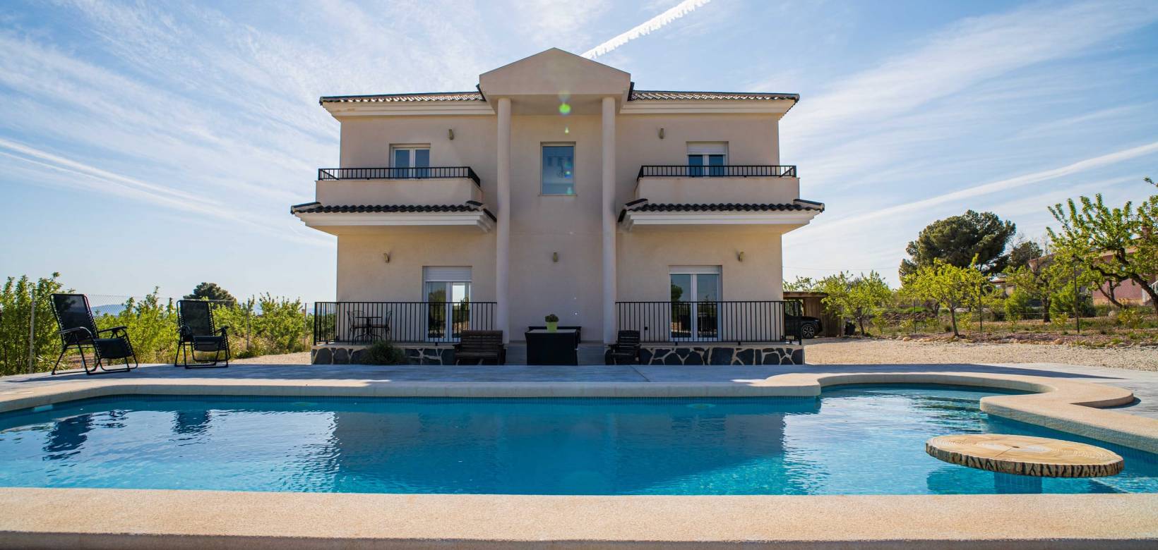 Revente - Villa - Pinoso  - Lel