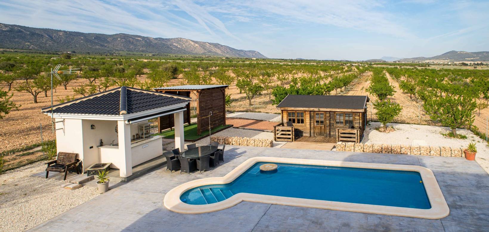 Revente - Villa - Pinoso  - Lel