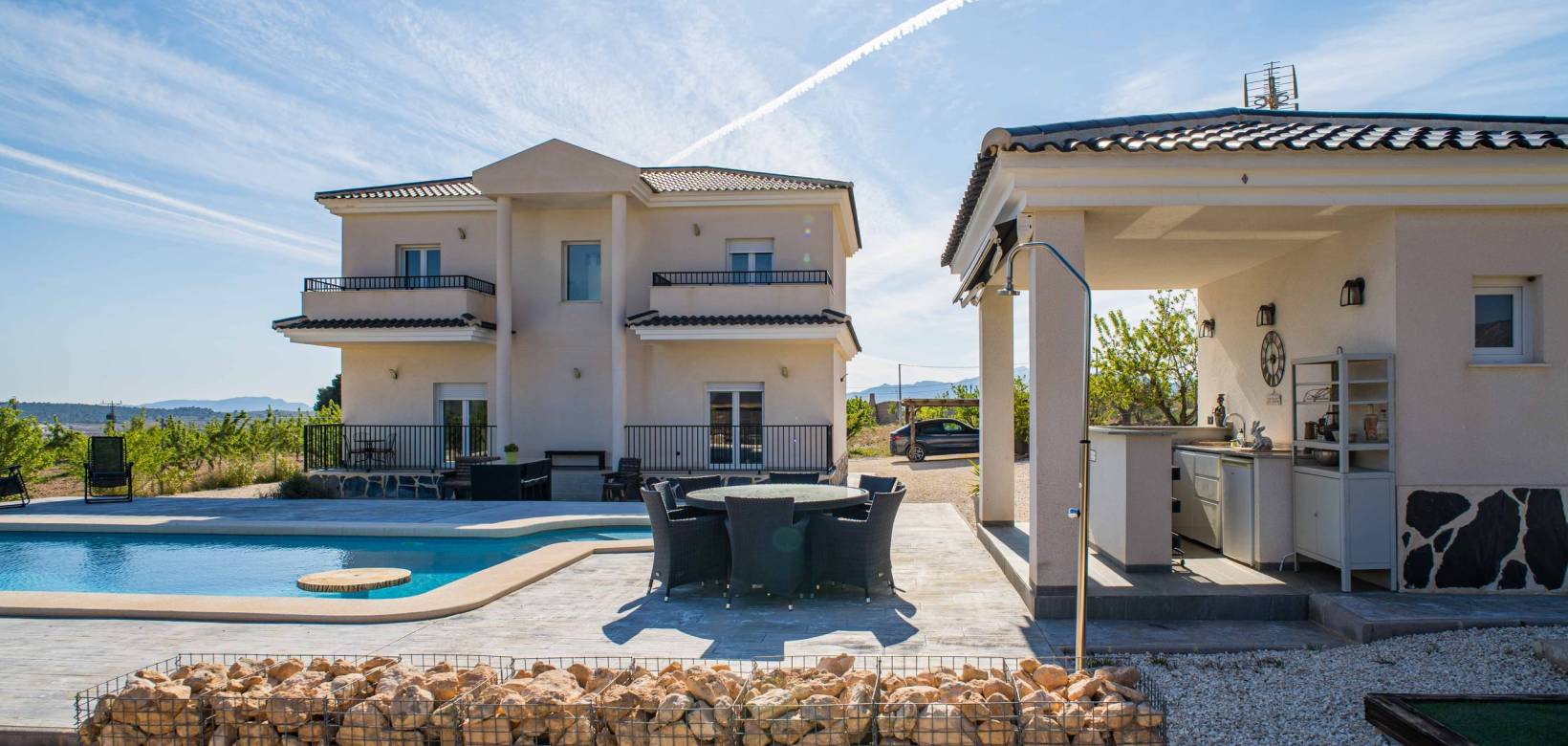 Revente - Villa - Pinoso  - Lel