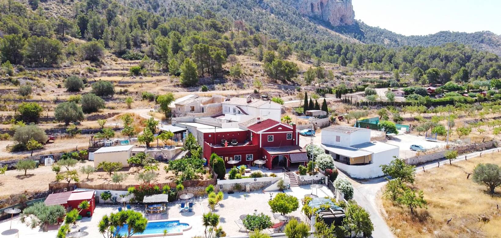 Revente - Villa - Pinoso  - Partida Collao Safra 2R
