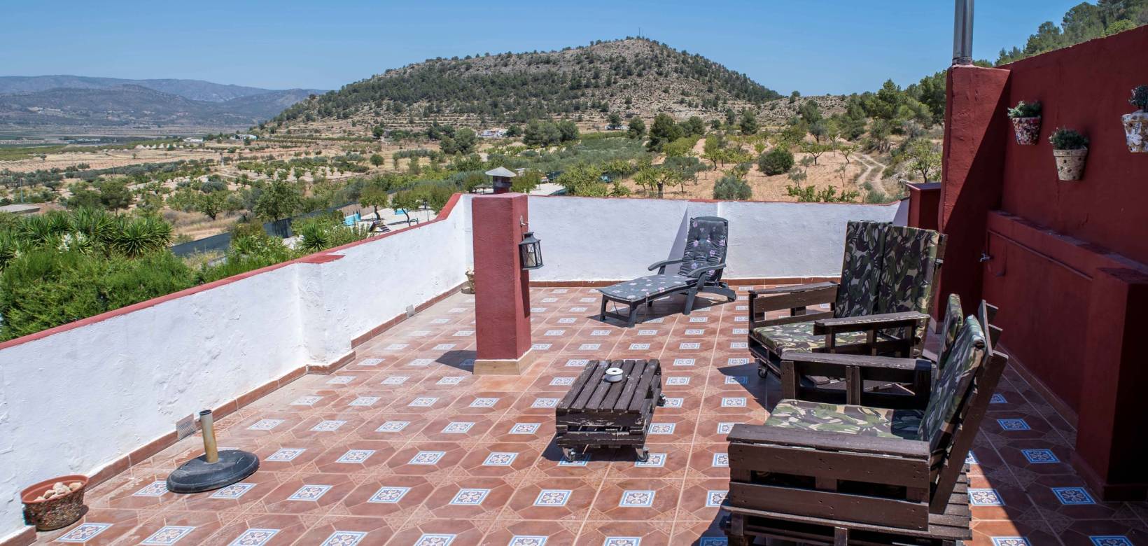 Revente - Villa - Pinoso  - Partida Collao Safra 2R