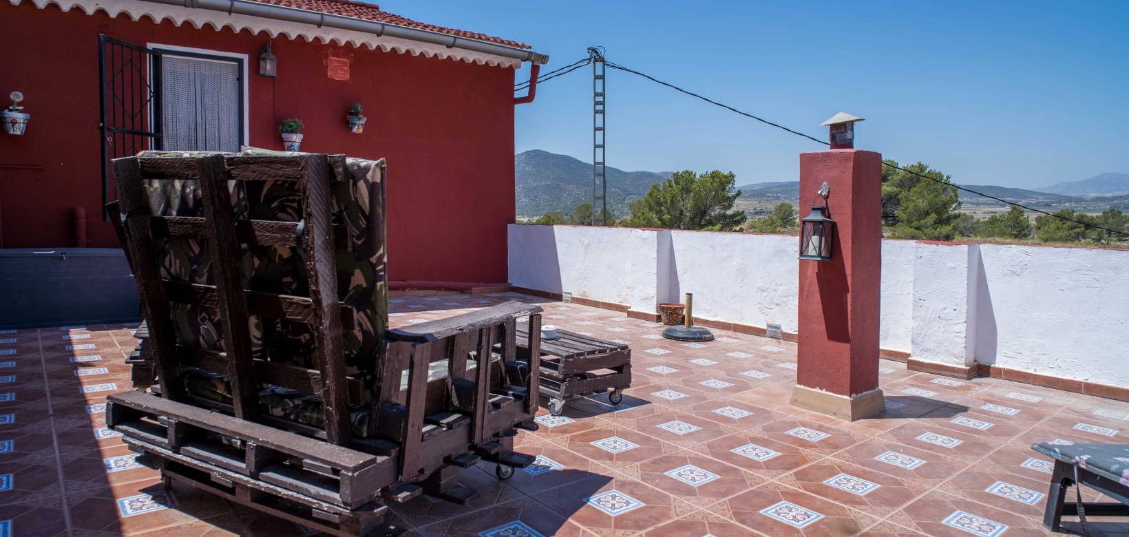 Revente - Villa - Pinoso  - Partida Collao Safra 2R