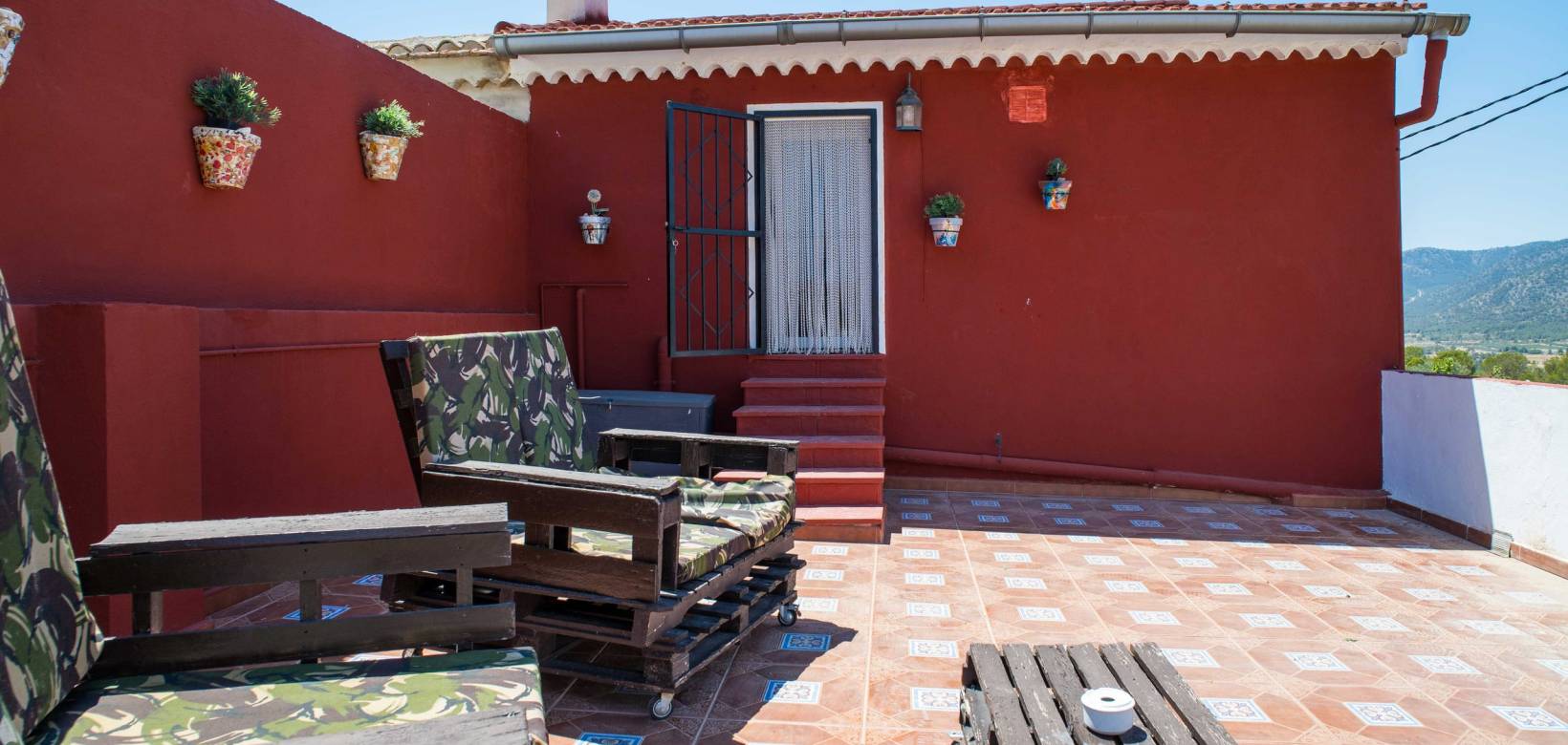 Revente - Villa - Pinoso  - Partida Collao Safra 2R