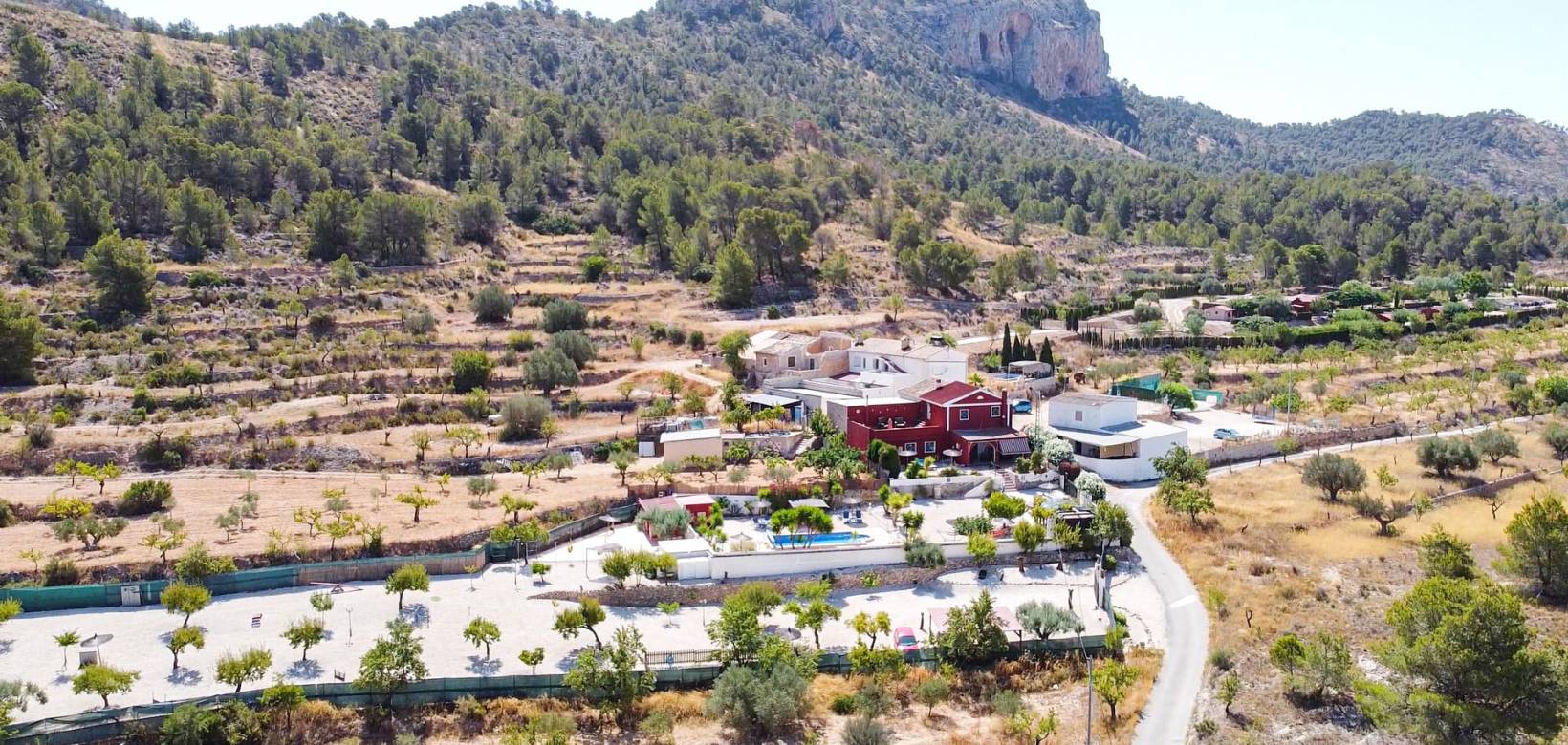 Revente - Villa - Pinoso  - Partida Collao Safra 2R