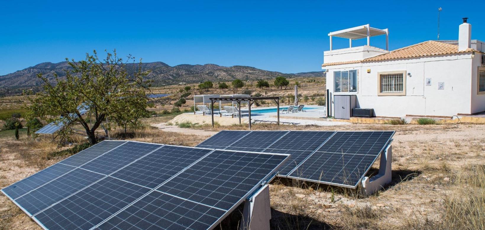 Revente - Villa - Pinoso  - Pinoso