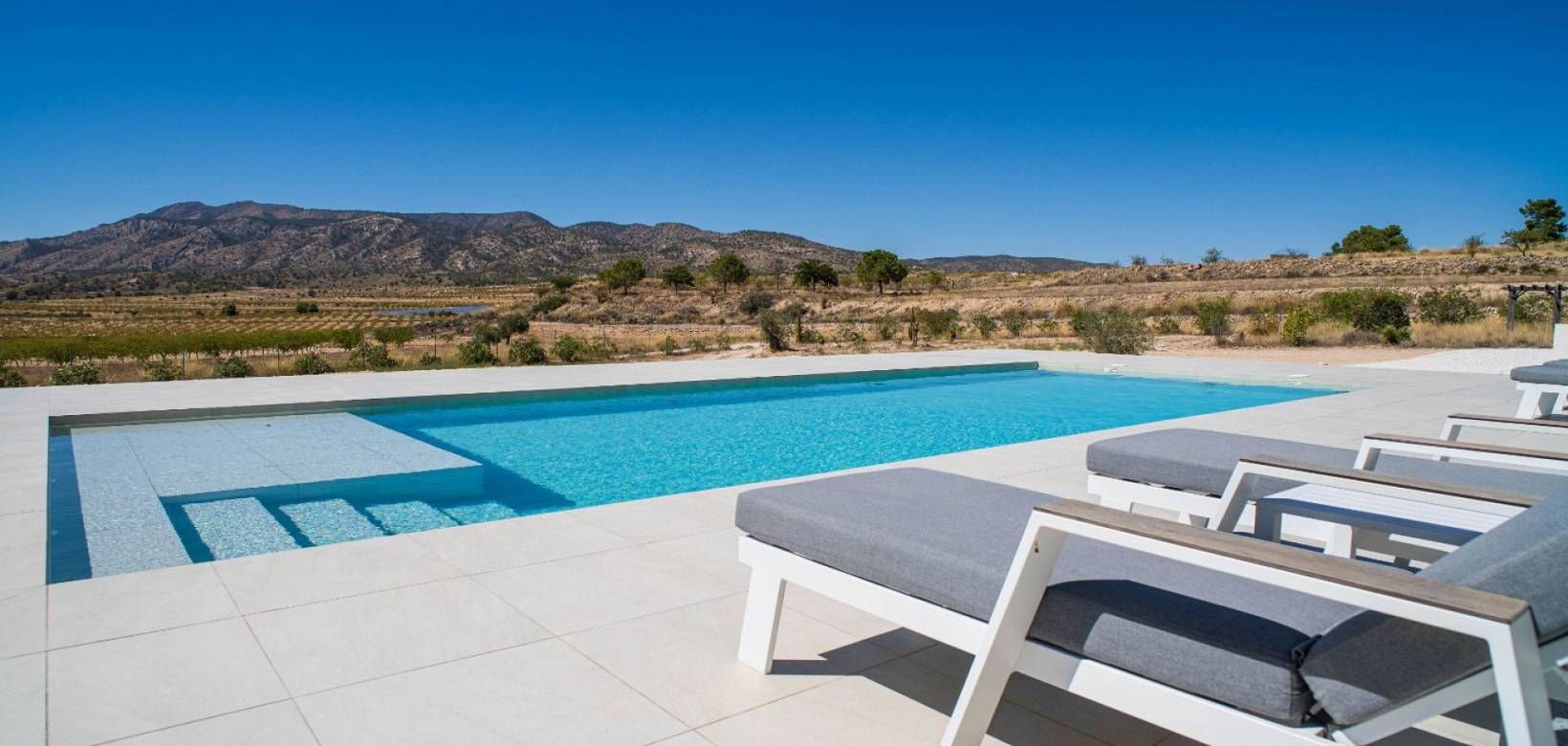 Revente - Villa - Pinoso  - Pinoso