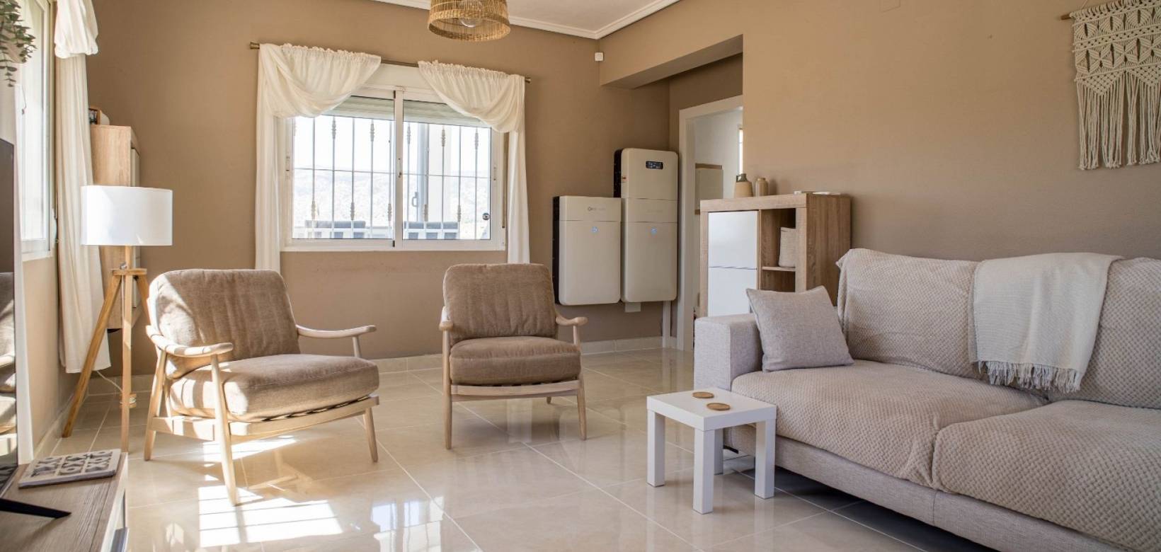 Revente - Villa - Pinoso  - Pinoso