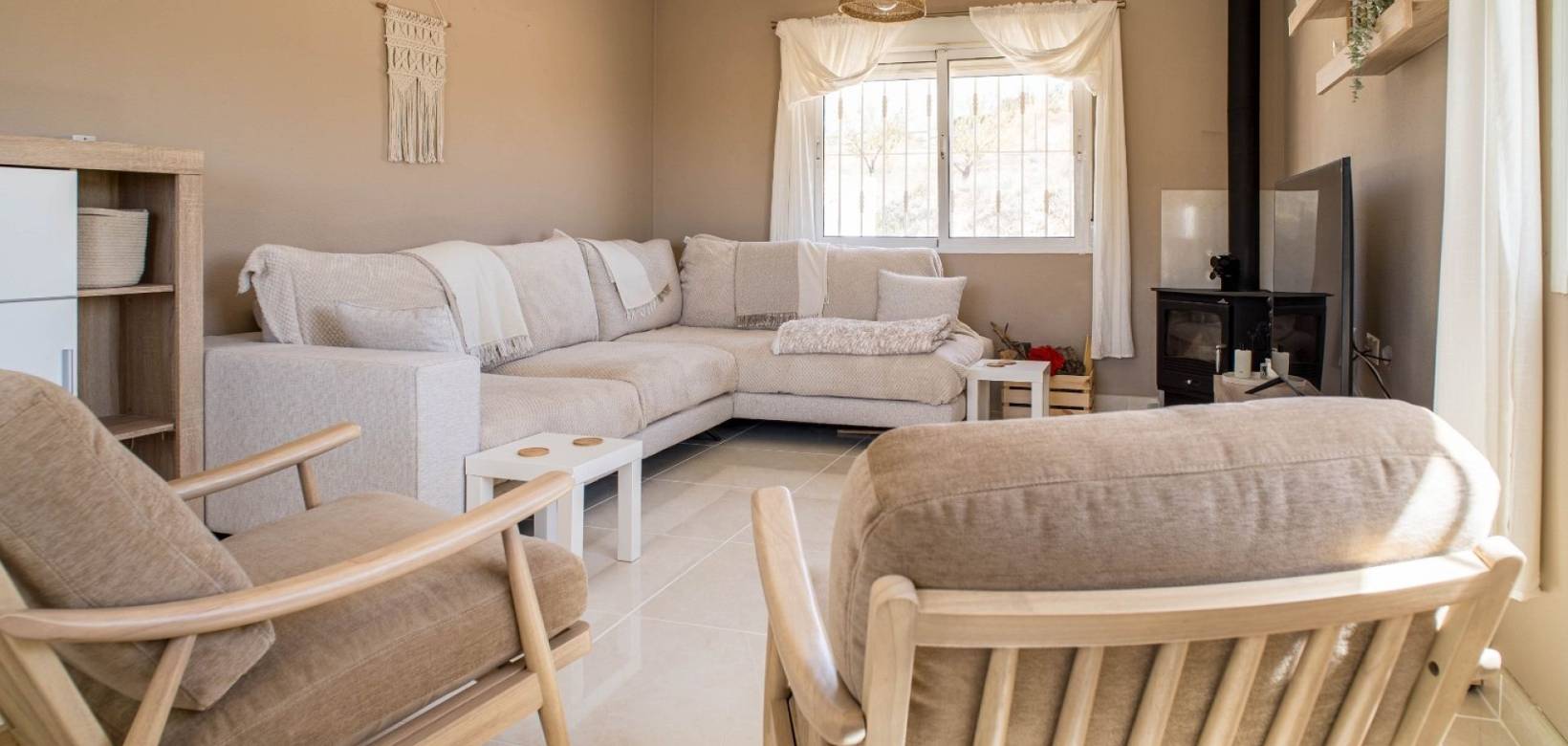 Revente - Villa - Pinoso  - Pinoso