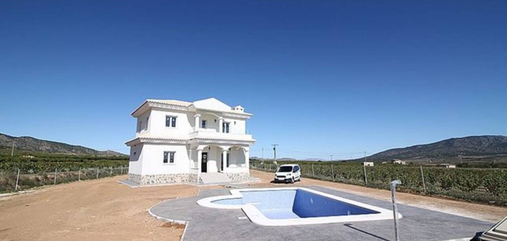 Revente - Villa - Pinoso  - Pinoso