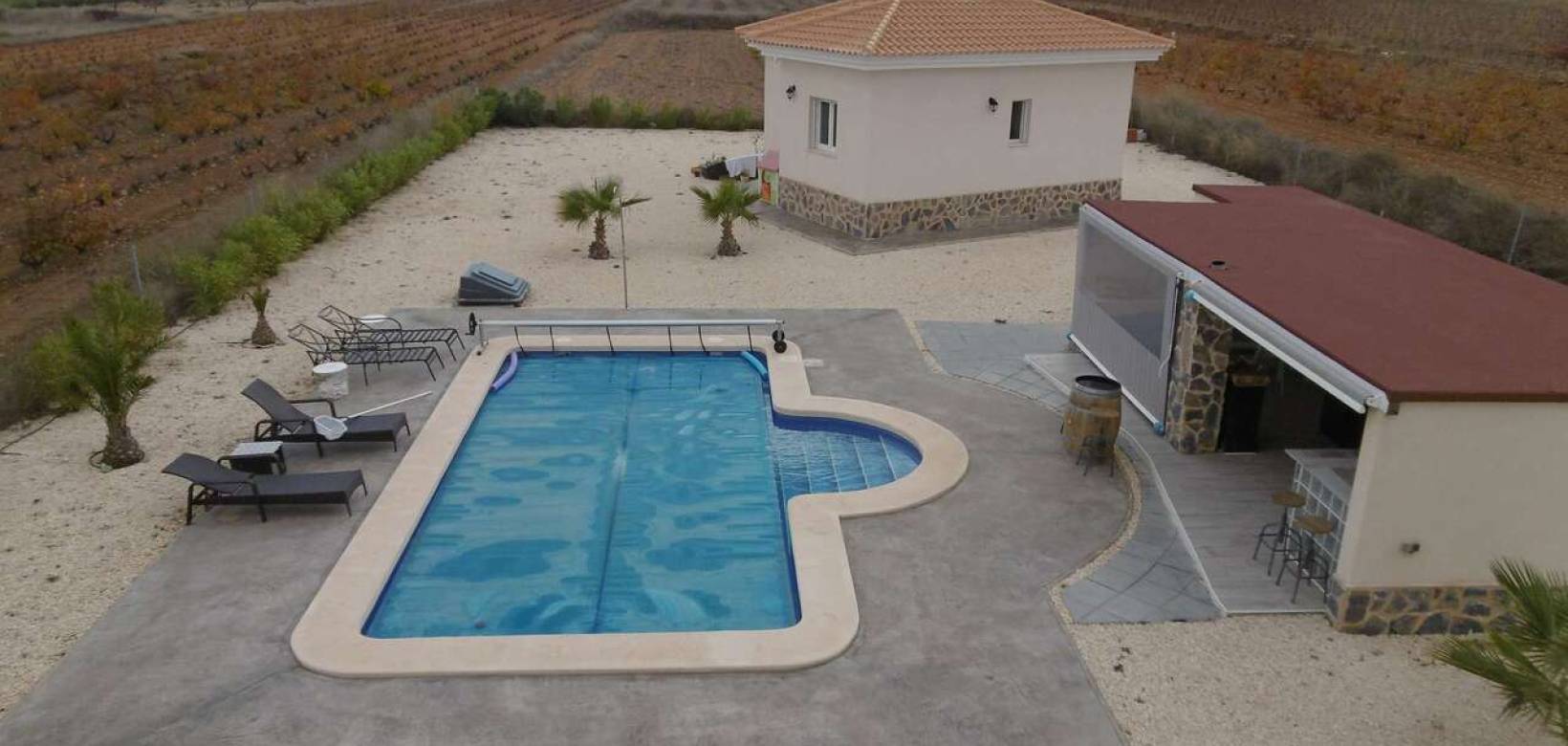 Revente - Villa - Pinoso  - Pinoso